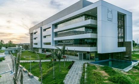 Prédio da Fiocruz Ceará