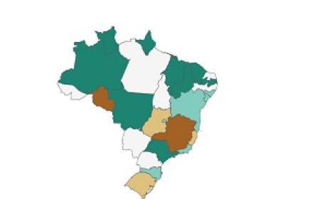 Mapa do Brasil