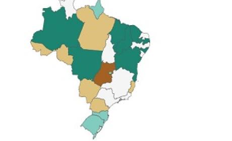 Imagem: Divulgação Mapa do Brasil