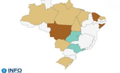 Imagem: Divulgação Mapa do Brasil