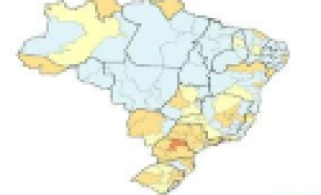 Imagem: divulgação Mapa do Brasil