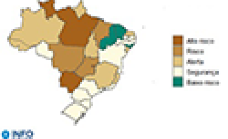 Mapa do Brasil