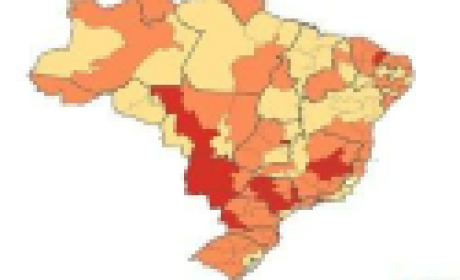 Imagem: divulgação Mapa do Brasil
