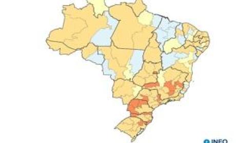 Imagem: divulgação Mapa do Brasil