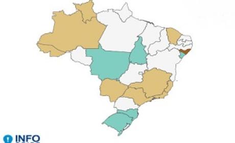 Mapa do Brasil