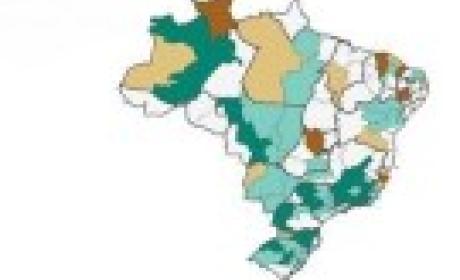 Imagem: divulgação Mapa do Brasil