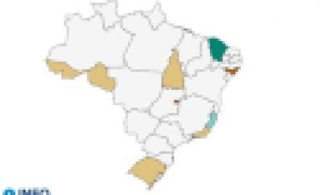 Mapa do Brasil 