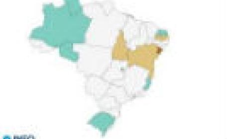 Imagem: divulgação Mapa do Brasil
