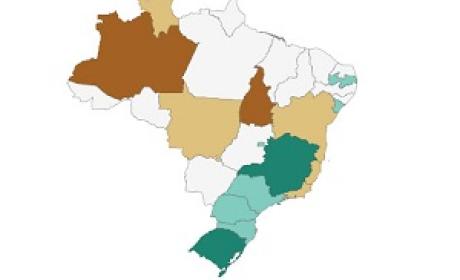 Imagem: Divulgação Mapa do Brasil