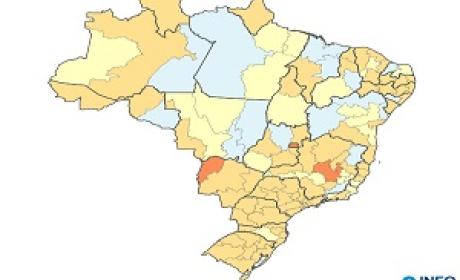 Imagem: Divulgação Mapa do Brasil