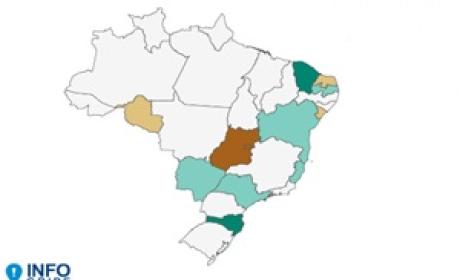 Mapa do Brasil 