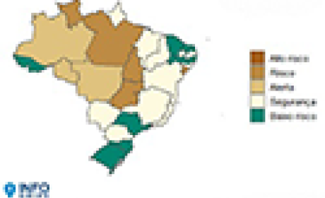 Mapa do Brasil 