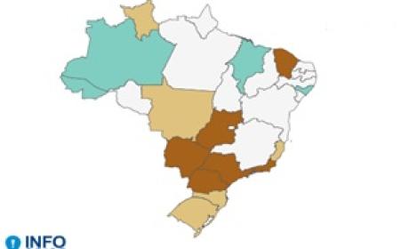 Mapa do Brasil