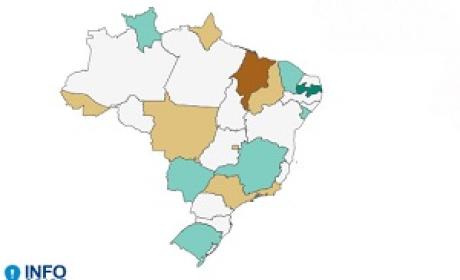 Mapa do Brasil