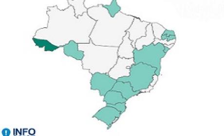 Mapa do Brasil