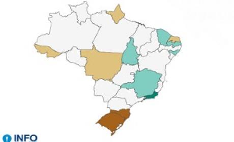 Mapa do Brasil