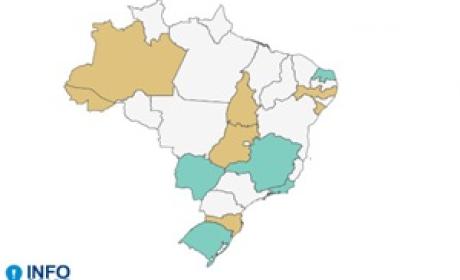 Mapa do Brasil