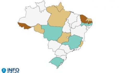 Mapa do Brasil