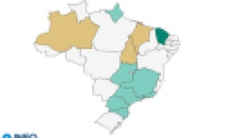 Mapa do Brasil 