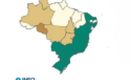 Mapa do Brasil 