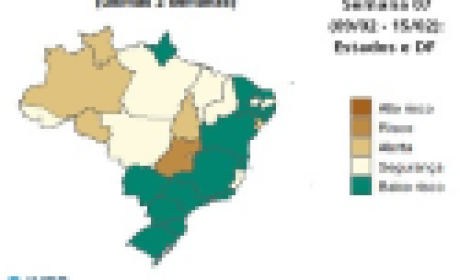 Mapa do Brasil 