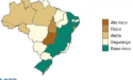 Mapa do Brasil 