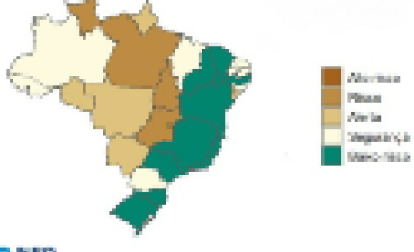 Mapa do Brasil 