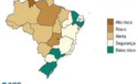 Mapa do Brasil 