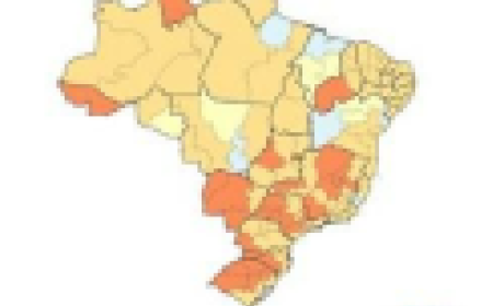 Imagem: divulgação Mapa do Brasil