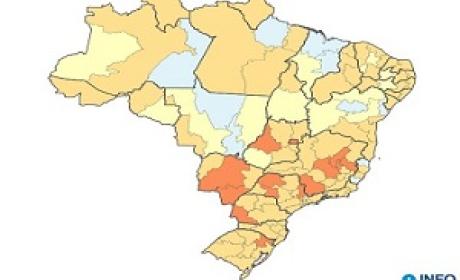 Imagem: Divulgação Mapa do Brasil