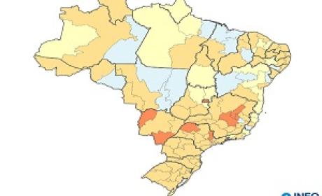 Imagem: Divulgação Mapa do Brasil