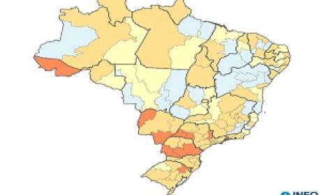 Imagem: Divulgação Mapa do Brasil