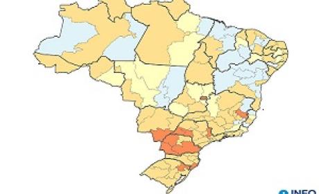 Imagem: Divulgação Mapa do Brasil