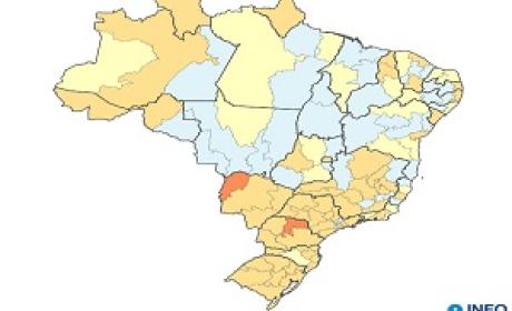 Imagem: Divulgação Mapa do Brasil