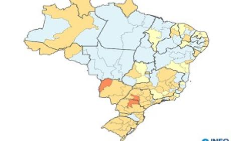 Imagem: Divulgação Mapa do Brasil