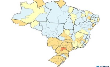 Imagem: Divulgação InfoGripe Imagem: Divulgação InfoGripe
