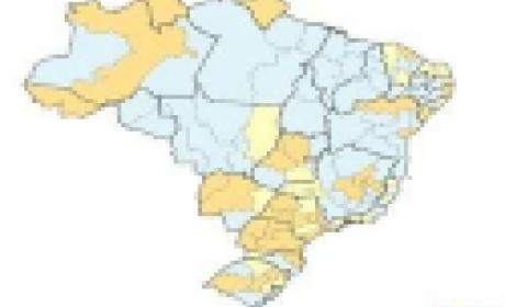 Imagem: divulgação Mapa do Brasil