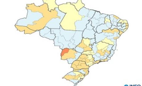 Imagem: Divulgação Mapa do Brasil