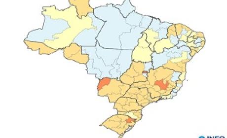 Imagem: Divulgação Mapa do Brasil