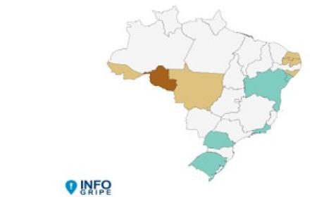 Imagem: Divulgação InfoGripe