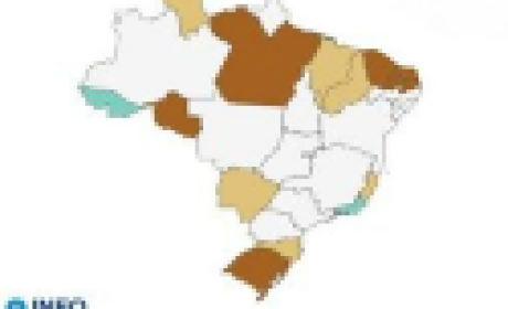 Imagem: divulgação Mapa do Brasil