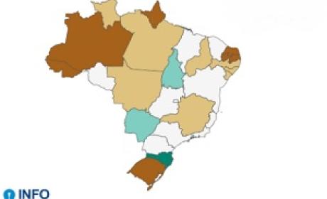 Imagem: Divulgação Mapa do Brasil