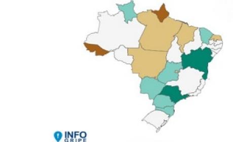Imagem: InfoGripe