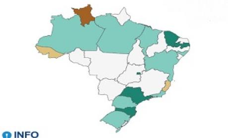 Mapa do Brasil