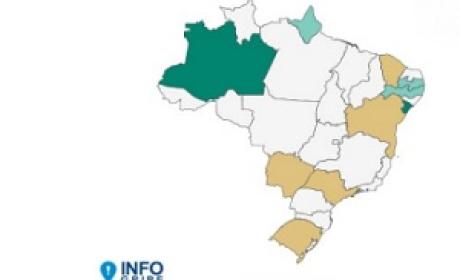 Mapa do Brasil