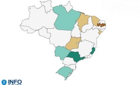 Mapa do Brasil