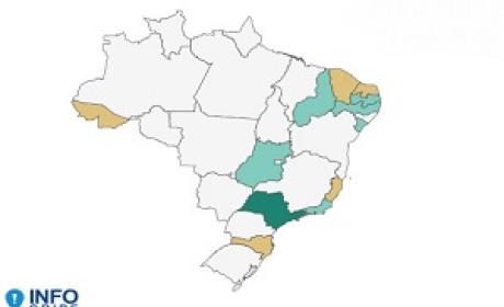 Mapa do Brasil