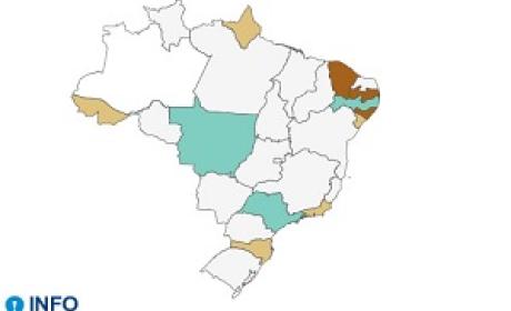 Mapa do Brasil