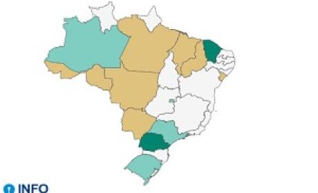 Mapa do Brasil
