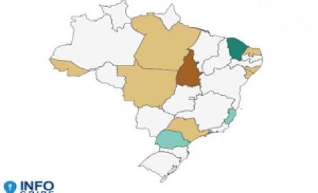 Mapa do Brasil